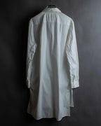 "PRADA" Oversized A-line silhouette long shirt