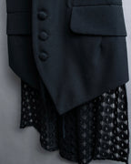 "LIMI feu" Layered embroidered sleeveless dress