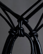 "ISABEL MARANT" Cord-layered strap design sleeveless dress