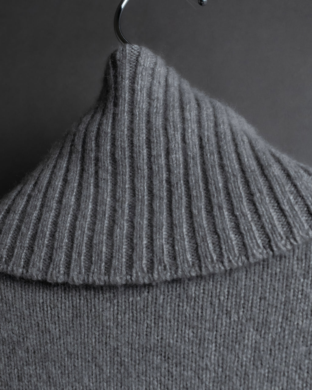 "GUCCI" Cashmere brand double zipper blouson