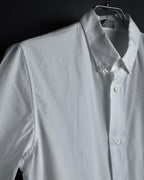 "DIOR HOMME" 00's Edith Slimane design sophisticated white shirt