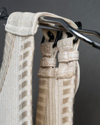 “Jean Paul Gautier” Double belted shoulder designed tank top