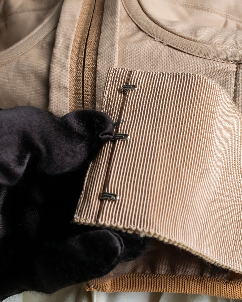 "MAISON MARGIELA" 20SS Polka dot tulle layered skirt