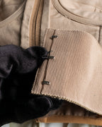 "MAISON MARGIELA" 20SS Polka dot tulle layered skirt