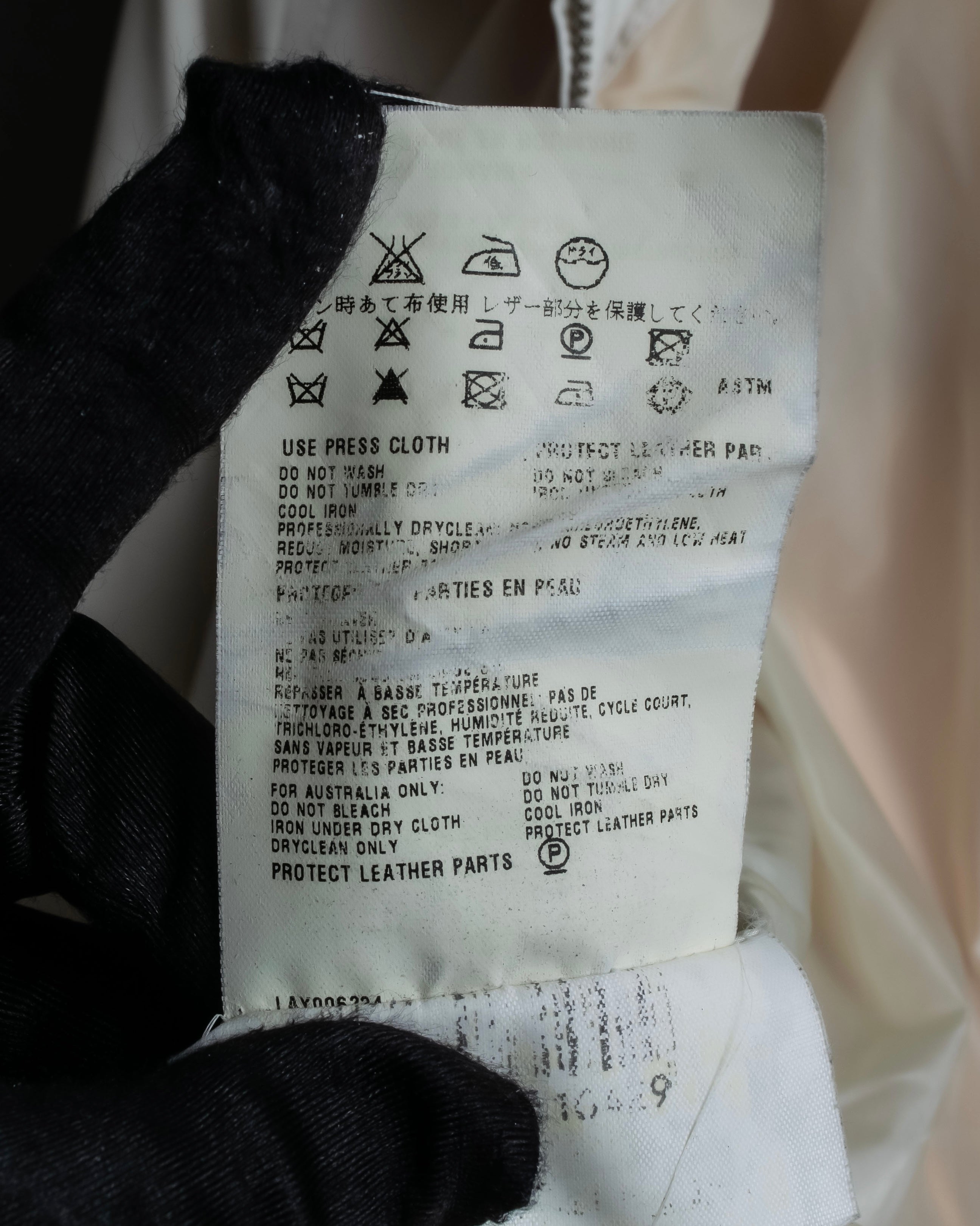 "PRADA SPORT" Double zipper hooded jacket