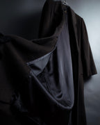 "Vintage 100% pure cashmere long chester coat"