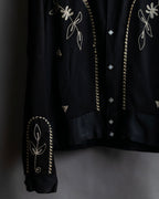 "Vintage Western detail shirt jacket"
