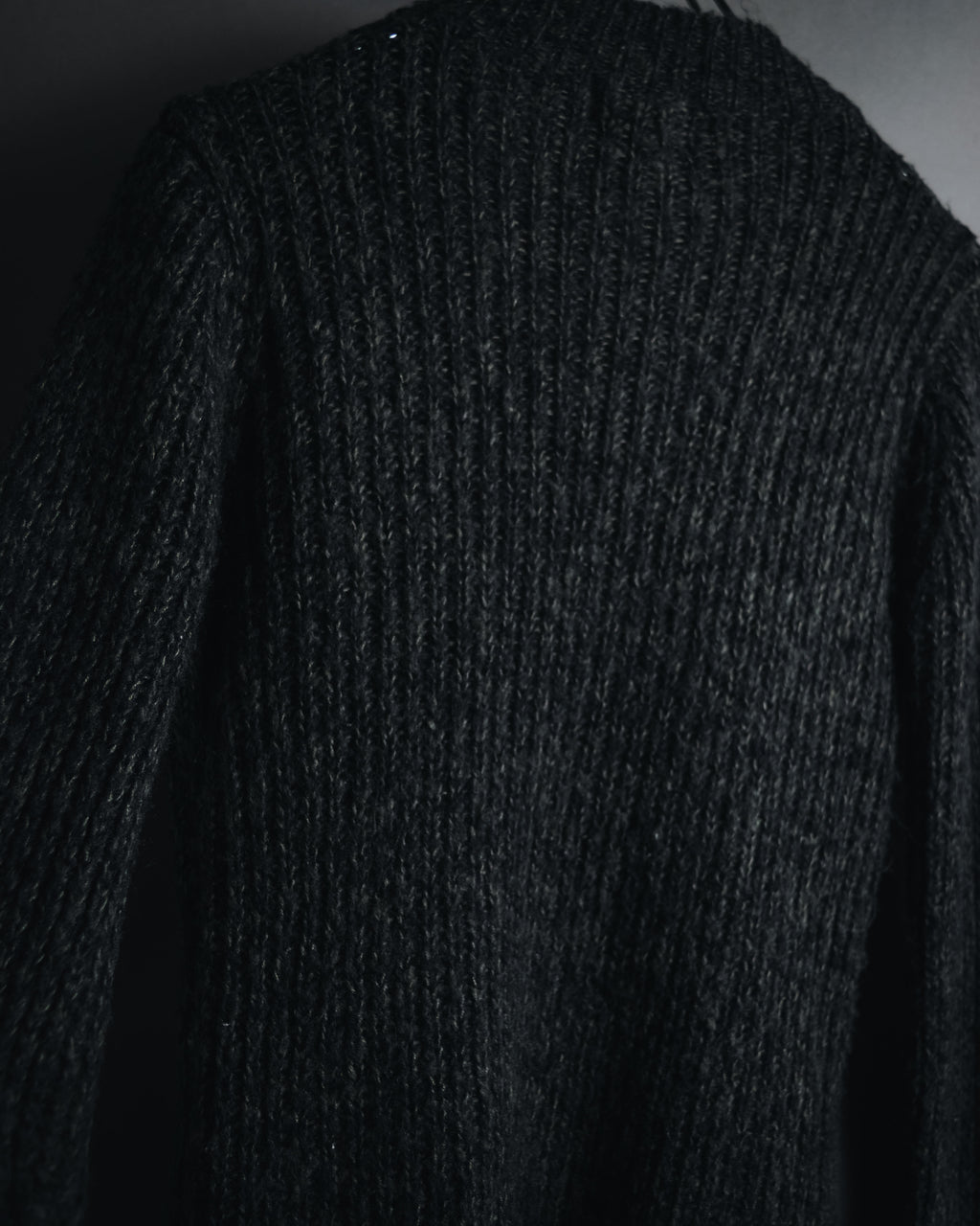 "THE ORIGINAL ARIZONA JEAN COMPANY" 00’s Deep v ribbed belted pocket knit