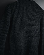 "THE ORIGINAL ARIZONA JEAN COMPANY" 00’s Deep v ribbed belted pocket knit