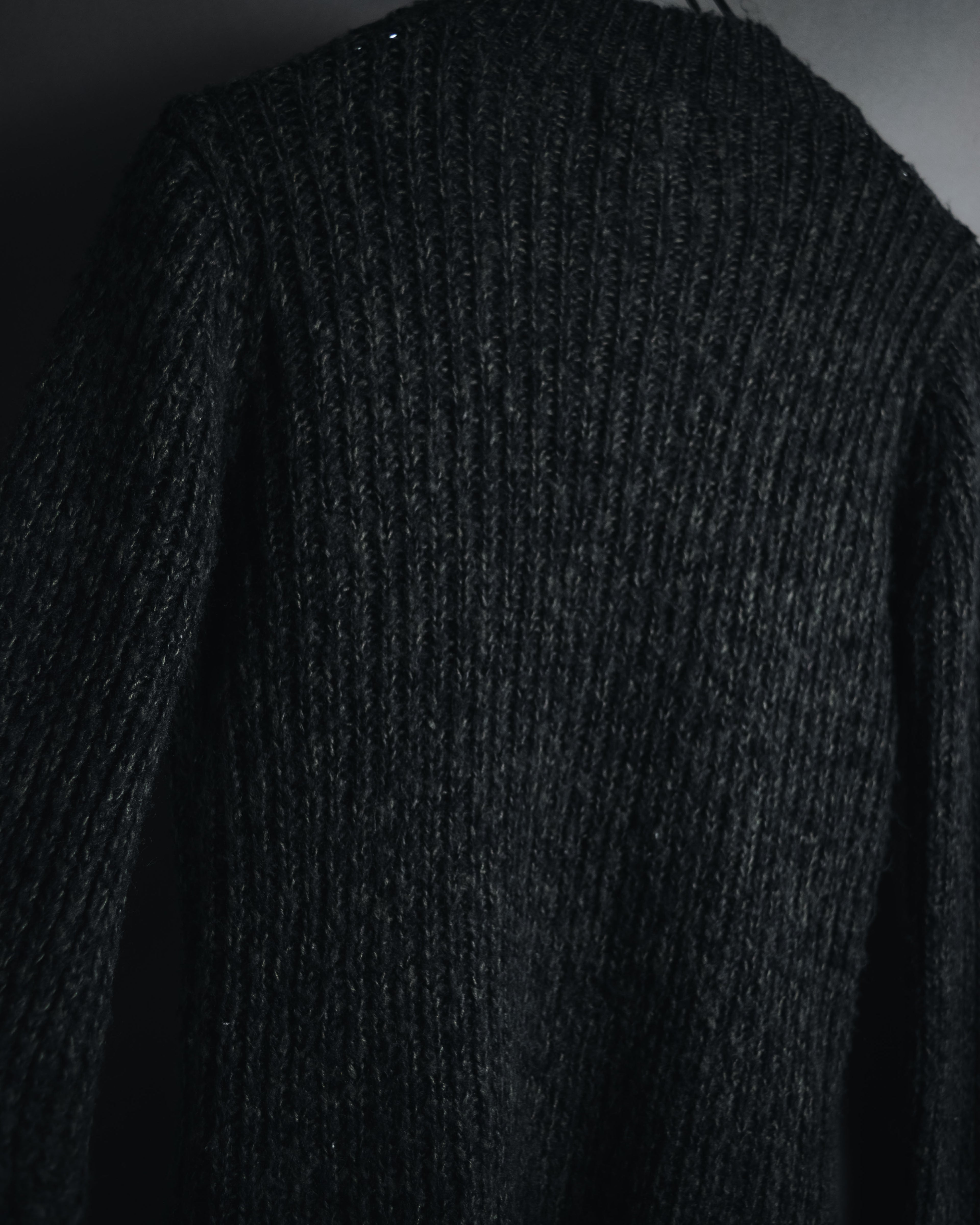 "THE ORIGINAL ARIZONA JEAN COMPANY" 00’s Deep v ribbed belted pocket knit