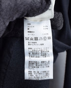 "HERMES" Cashmere silk blend V-neck knit