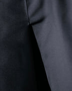 "PRADA" 100% silk pleated skirt