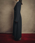 -SPECIAL- “HARUNOBU MURATA” 2024 SS Sculptural belted dress coat