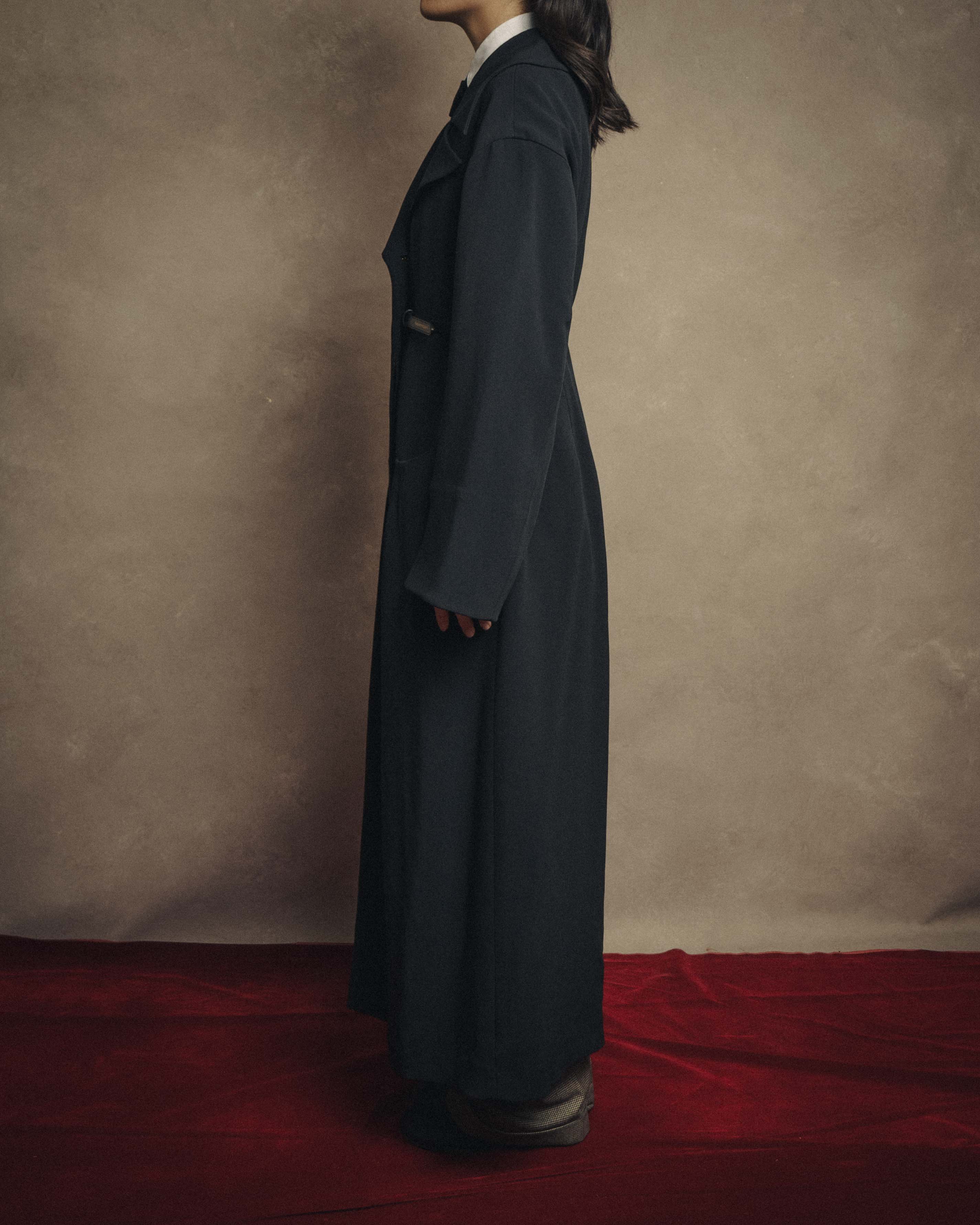 -SPECIAL- “HARUNOBU MURATA” 2024 SS Sculptural belted dress coat