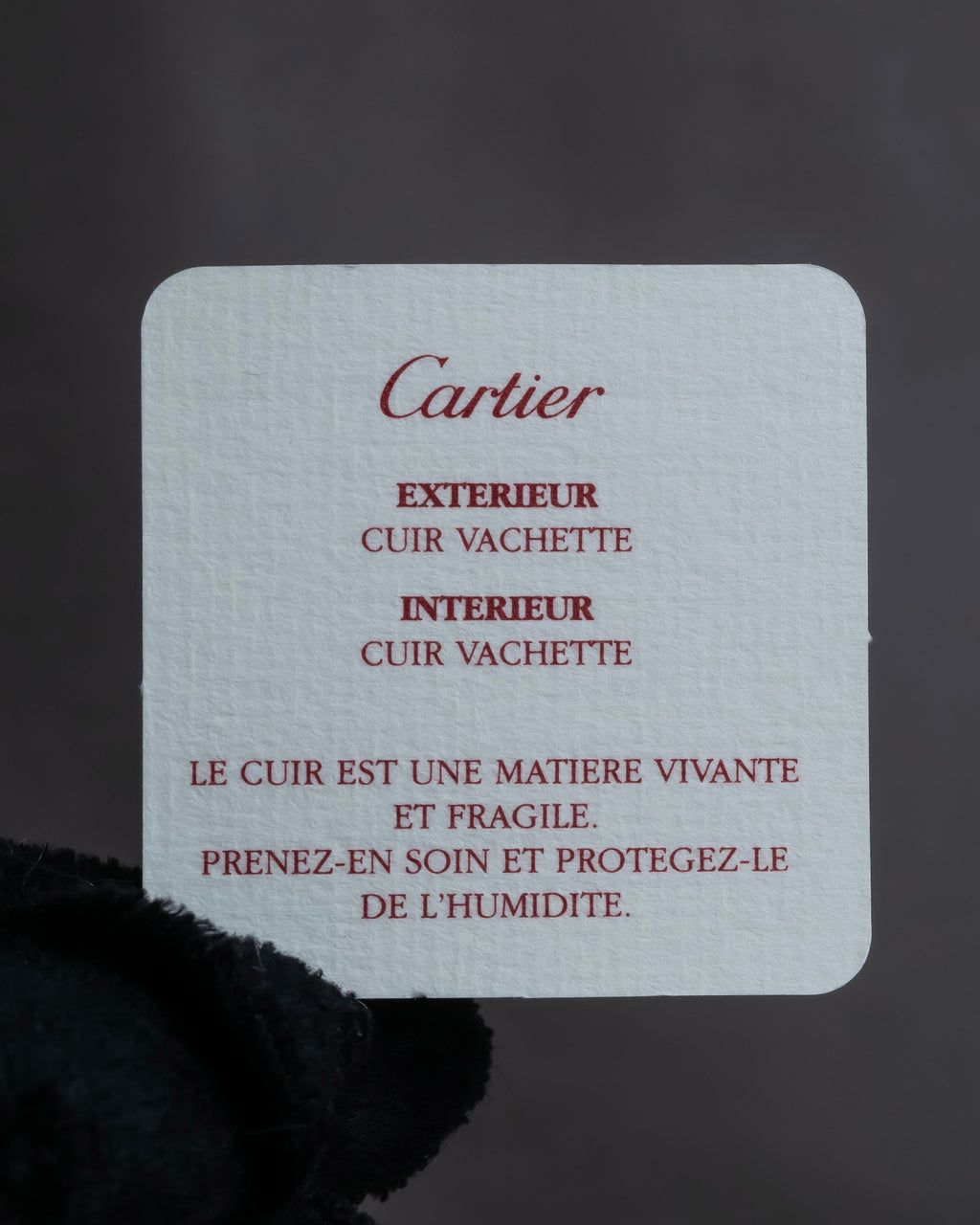 "Cartier" Gold metal buckle design leather belt