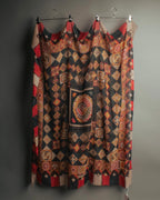 "Salvatore Ferragamo" 2010's Geometric tribal print silk scarf