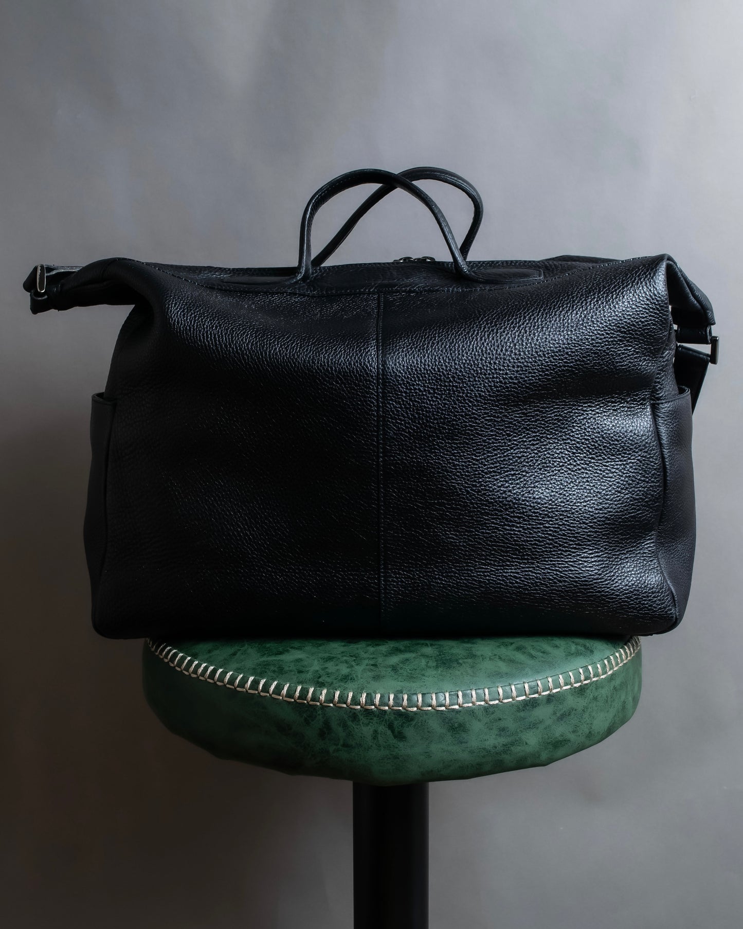 "ATAO" Gravity series grained leather 2way bag