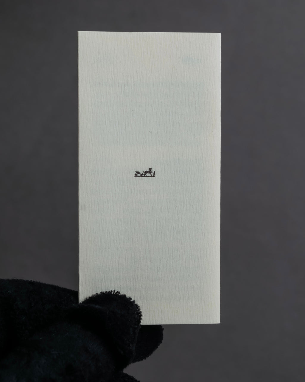 "HERMES" Le Sifflet à Ultrason series whistle motif leather necklace