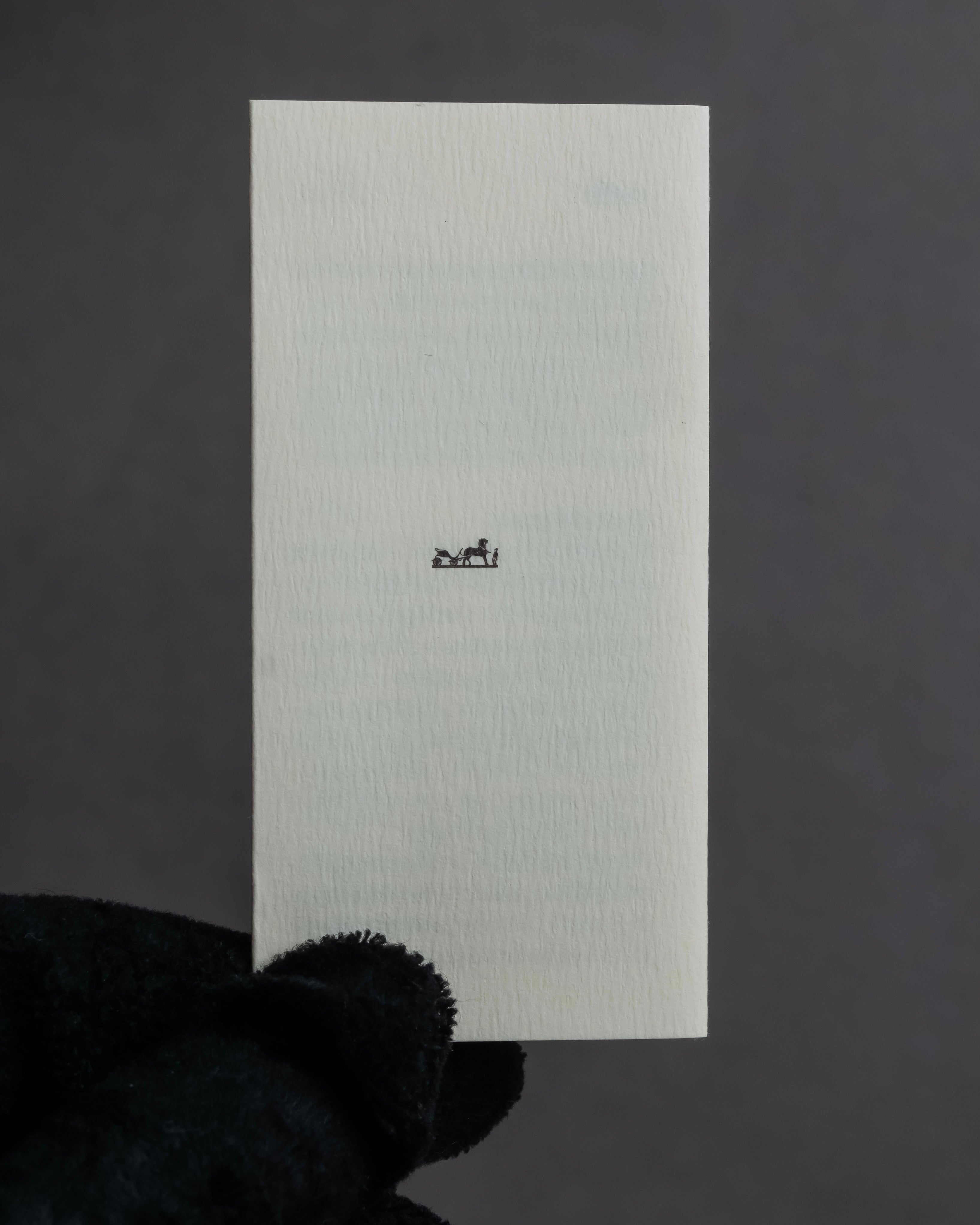 "HERMES" Le Sifflet à Ultrason series whistle motif leather necklace