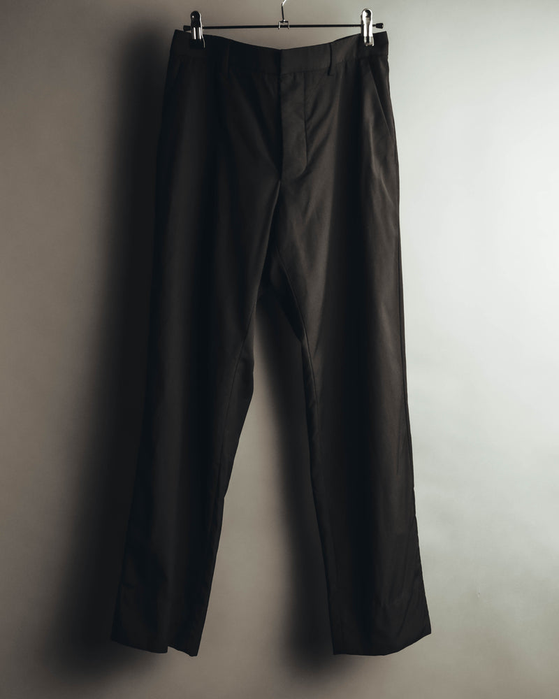 "Maison Martin Margiela" 10's Slim wool trousers