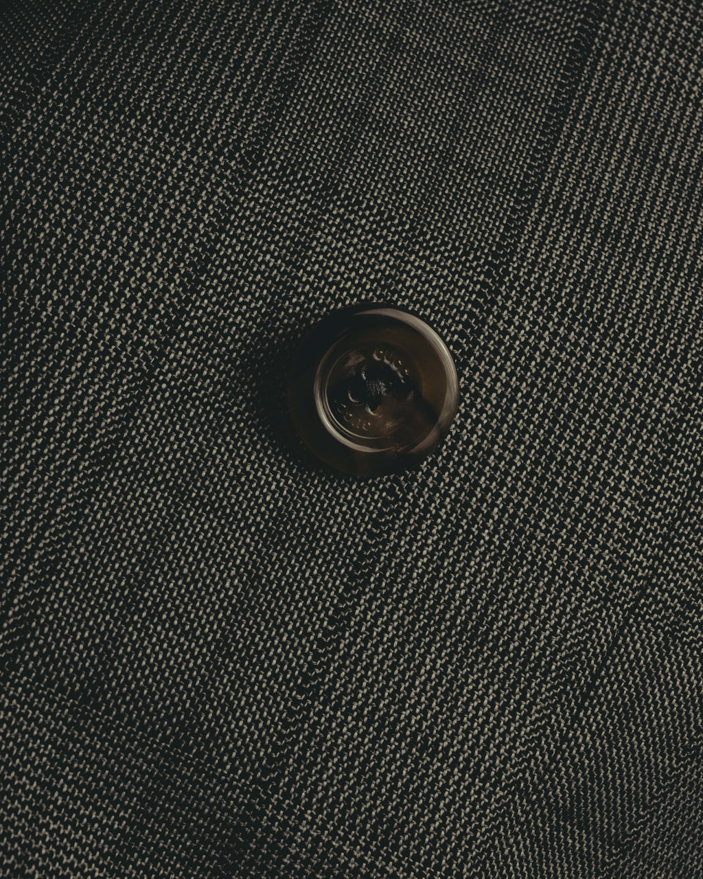 -SPECIAL- “GUCCI” 2019-2021 Glen check double-breasted wool suit