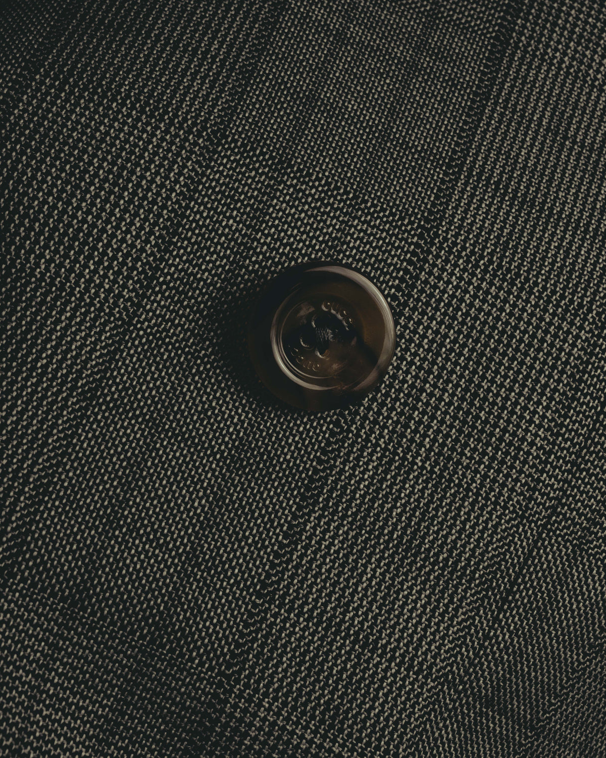 -SPECIAL- “GUCCI” 2019-2021 Glen check double-breasted wool suit