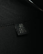 "Jil Sander" 2015-16 coated panel short sleeve shirt