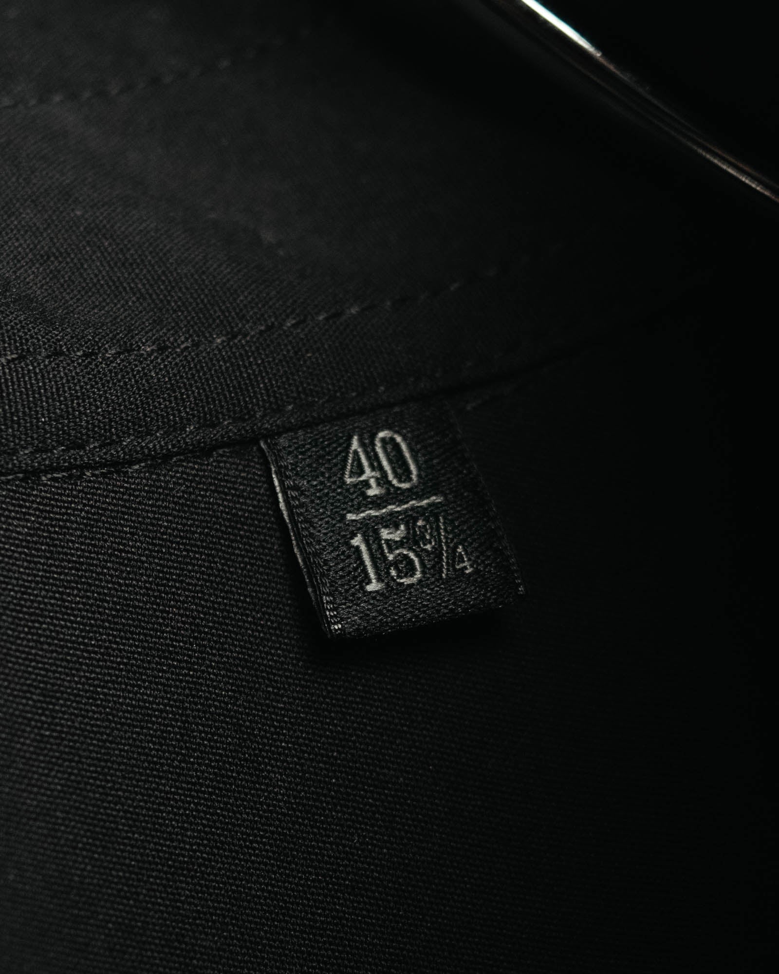 "Jil Sander" 2015-16 coated panel short sleeve shirt