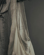 -SPECIAL- “Brunello Cucinelli” 00’s-10’s Sheer layered sleeveless tunic dress