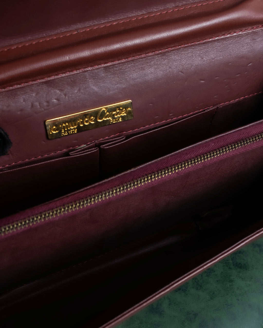 "Cartier" Les Must de Cartier shoulder bag