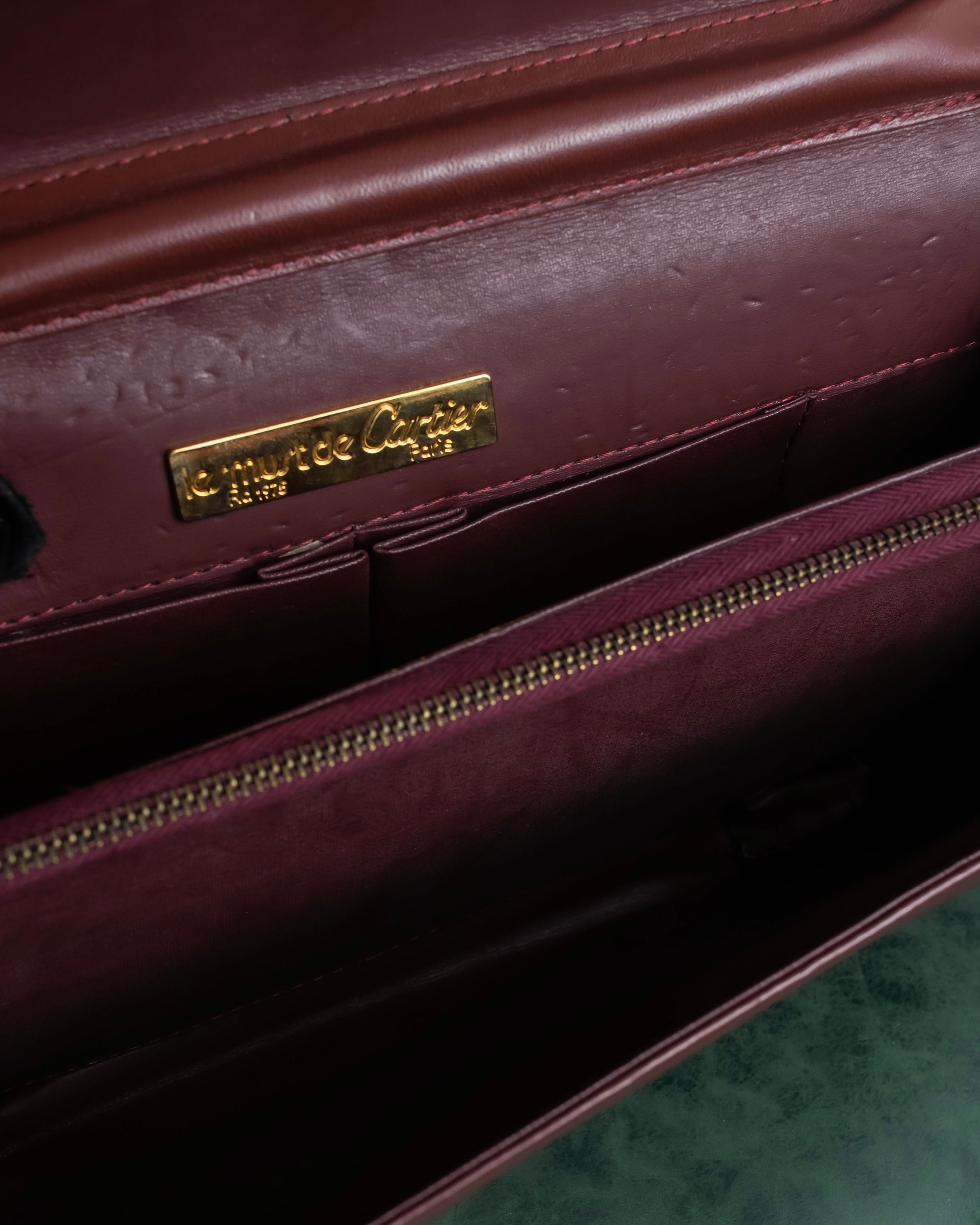 "Cartier" Les Must de Cartier shoulder bag