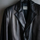 "GIANFRANCO FERRE" Oversized lamb leather chester coat