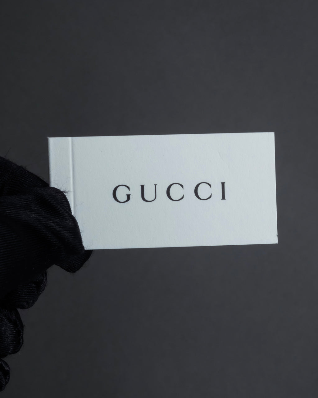 "GUCCI" Coat of arms engraved design ring