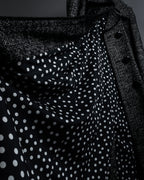 "Dolce & Gabbana" Double-breasted beautiful tweed long coat