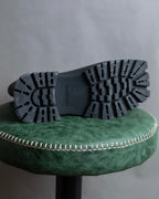 "BALENCIAGA" Rubber black trooper boots