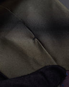 "GUCCI" Gradient dyed gradation silk necktie