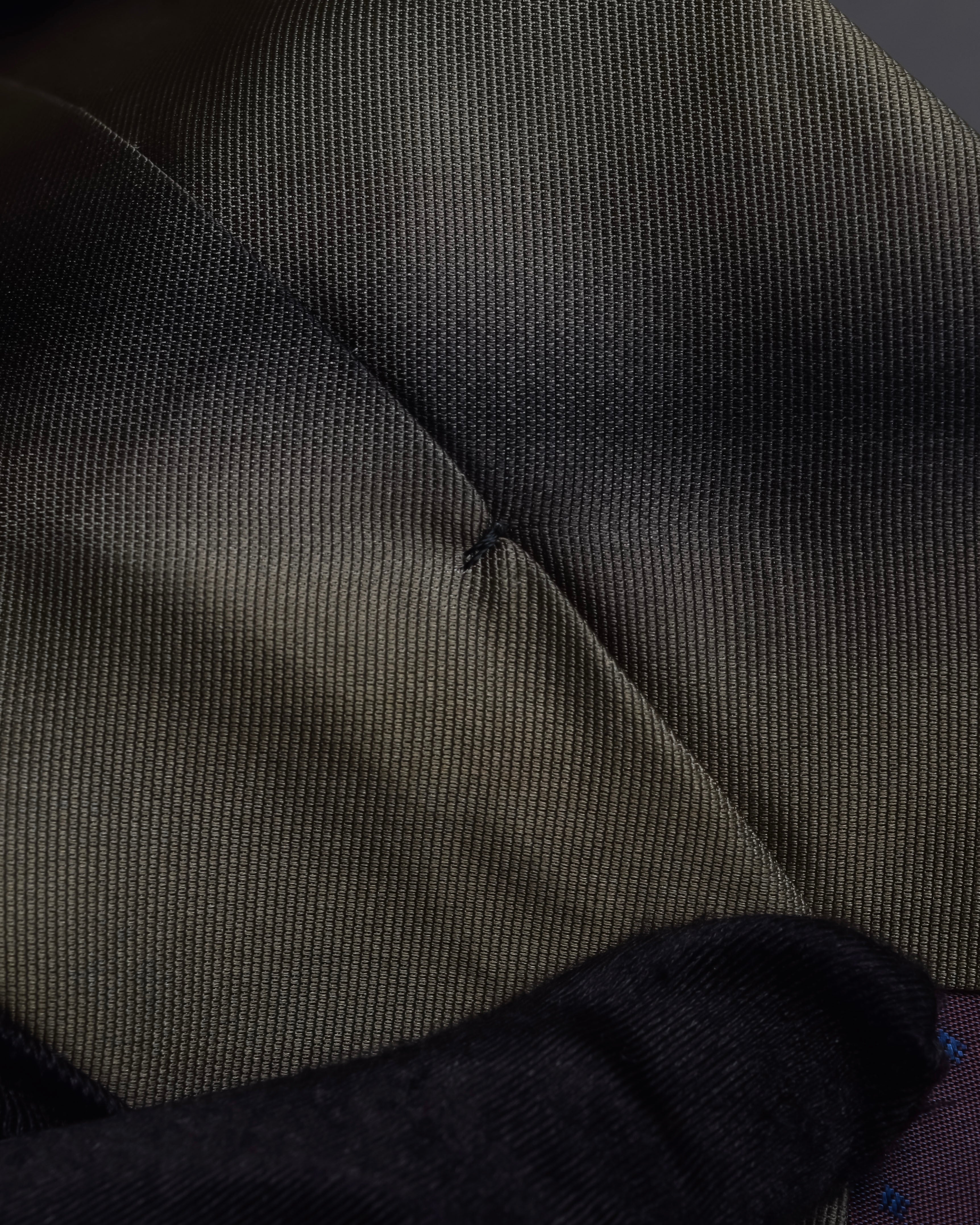 "GUCCI" Gradient dyed gradation silk necktie