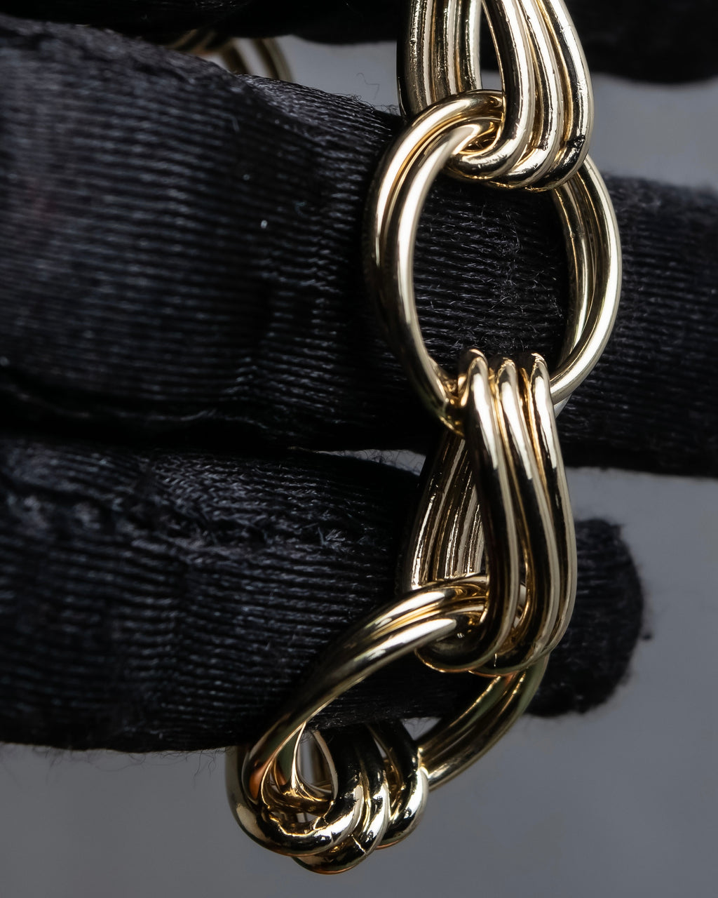 "Saint Laurent" Gold chain link design bracelet