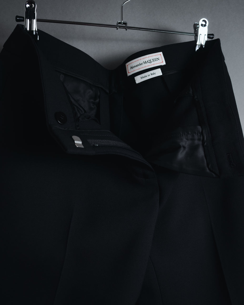 "Alexander McQueen" 2021SS tailored slacks