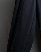 "LOEWE" Deep pleat tapered draped slacks