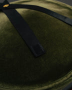 -SPECIAL- “CHANEL” Late 80’s-90’s gold button satin neck tie