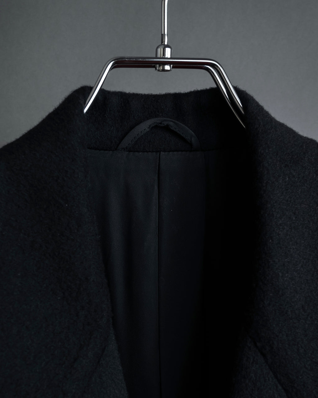 "CHRISTIAN DIOR MONSIEUR" 
Oversized double-breasted chester coat