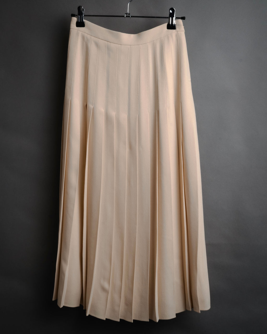 “CELINE” 2019-2023 Minimal pleated skirt