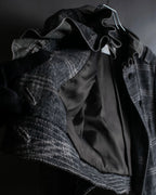 お取り置き分 "VALENTINO" Belted ruffle detail short jacket
