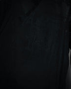 –SPECIAL– "HERMES" 00’s Sheer botanical lace cotton pullover