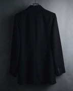 "BALENCIAGA" 2022SS hourglass tailored wardrobe jacket