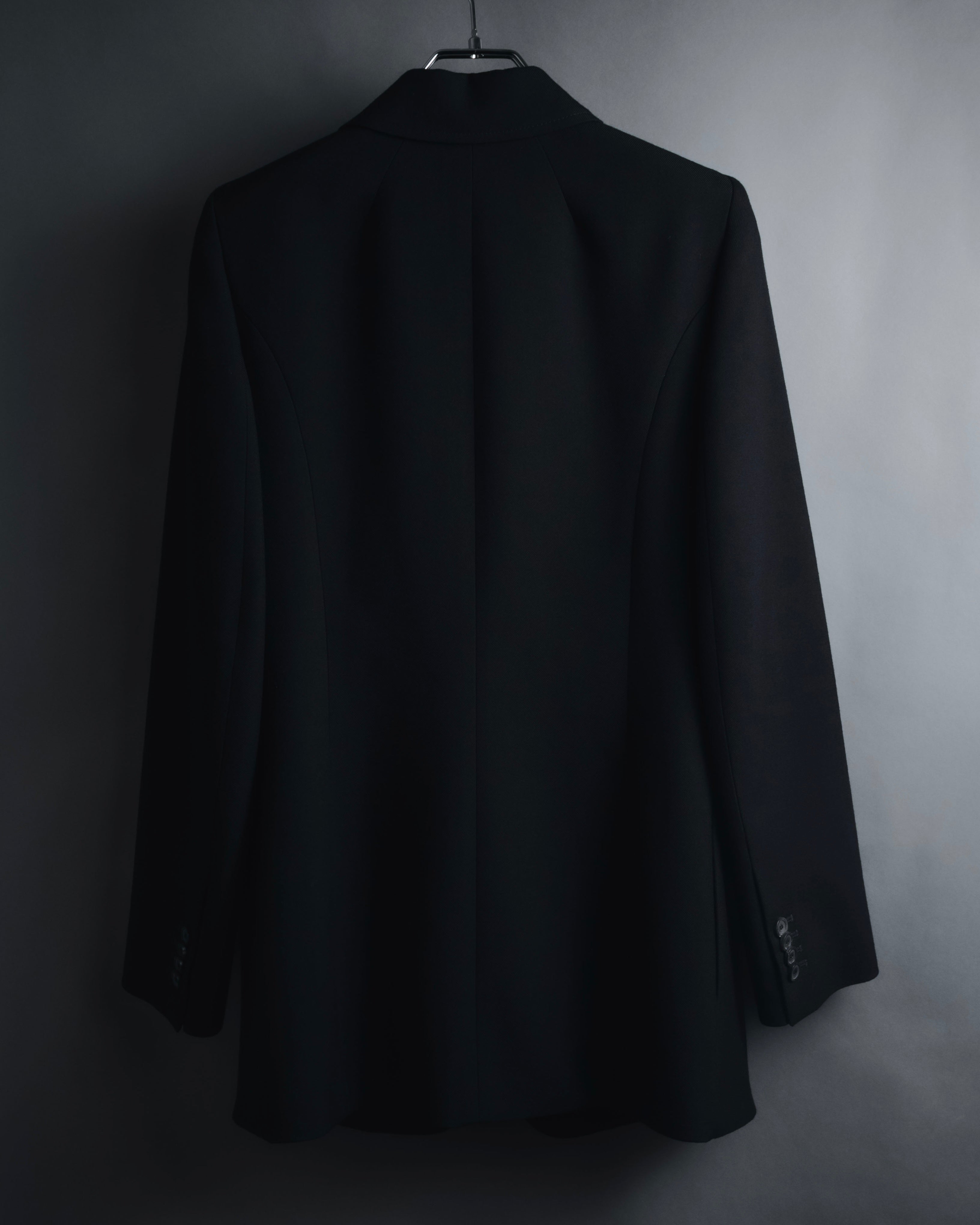 "BALENCIAGA" 2022SS hourglass tailored wardrobe jacket