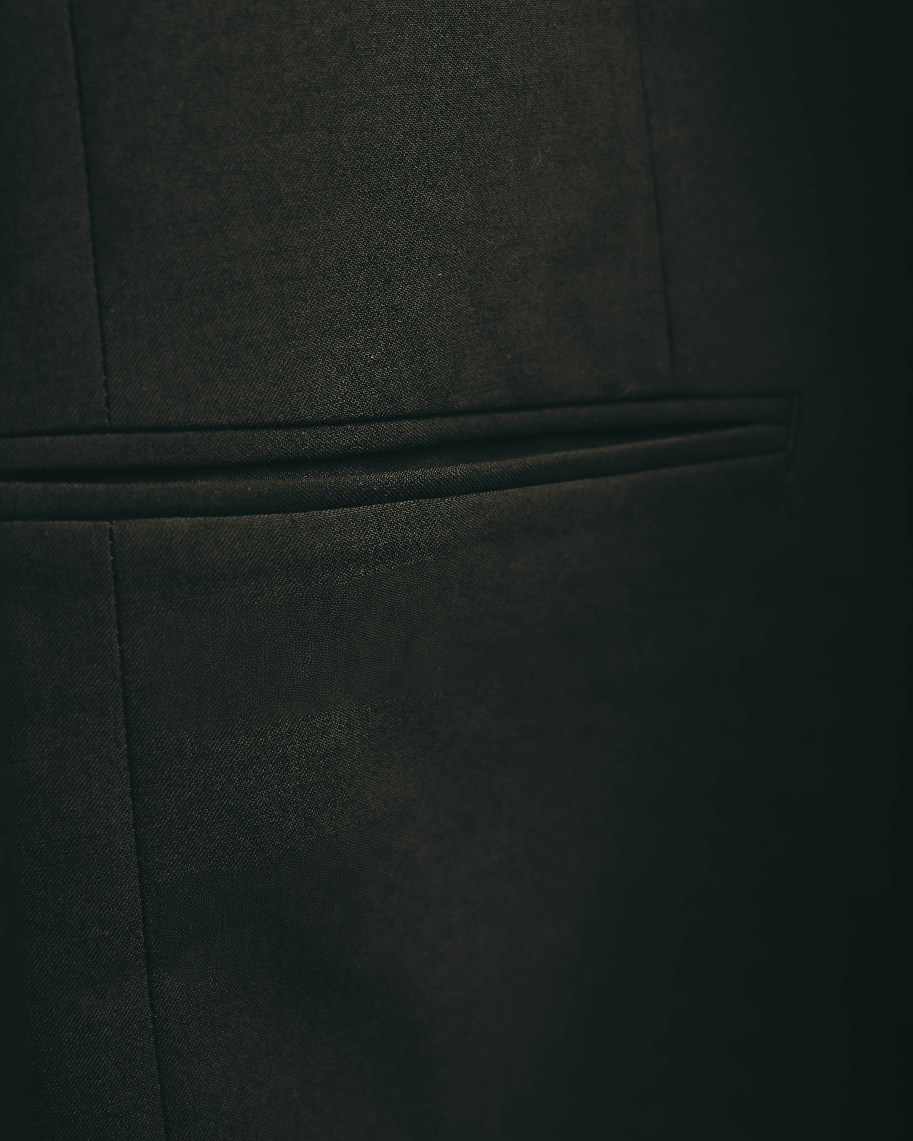 -SPECIAL- “Christian Dior MONSIEUR” 80’s-90’s satin peak-lapel tuxedo jacket