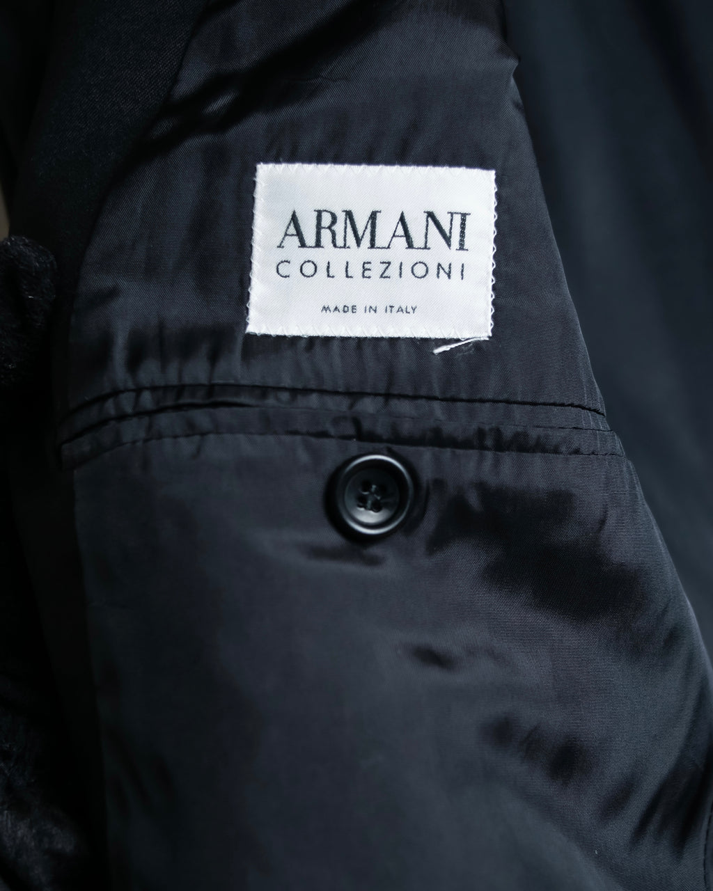 "ARMANI COLLEZIONI" Classic structured wool set up