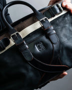 "LOEWE"　Belt design logo engraved tote bag